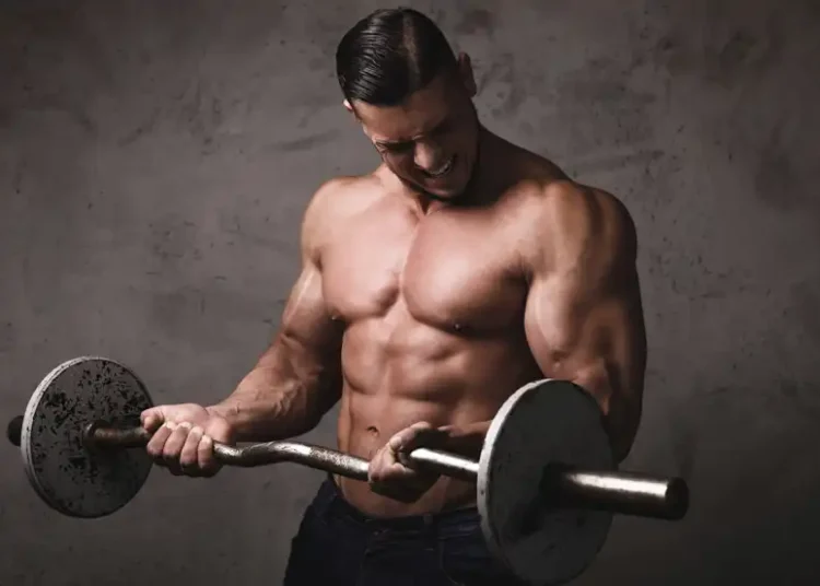 ganho de massa muscular