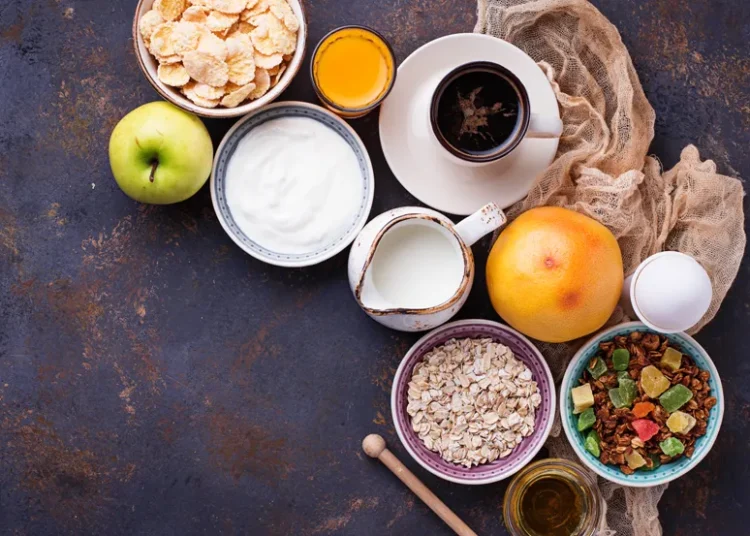 melhores alimentos no café da manhã