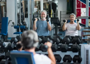 musculação para idosos