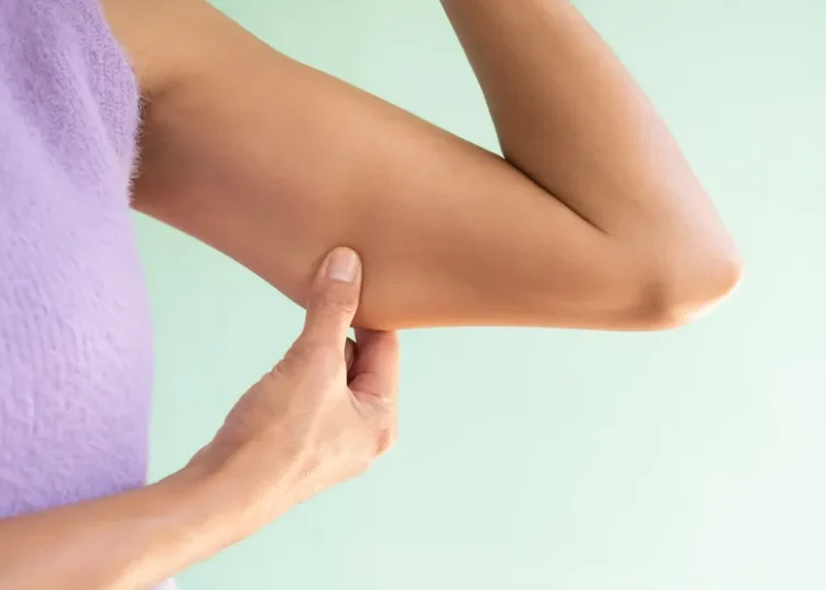 tchauzinho do braço